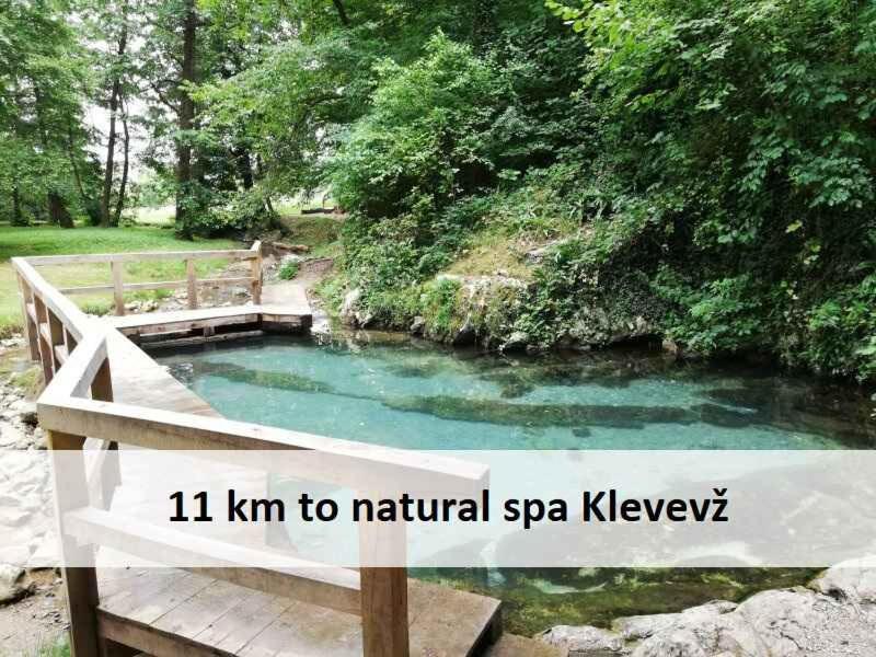 Holiday Home In Otocec - Kranjska Krain 26039 Екстер'єр фото